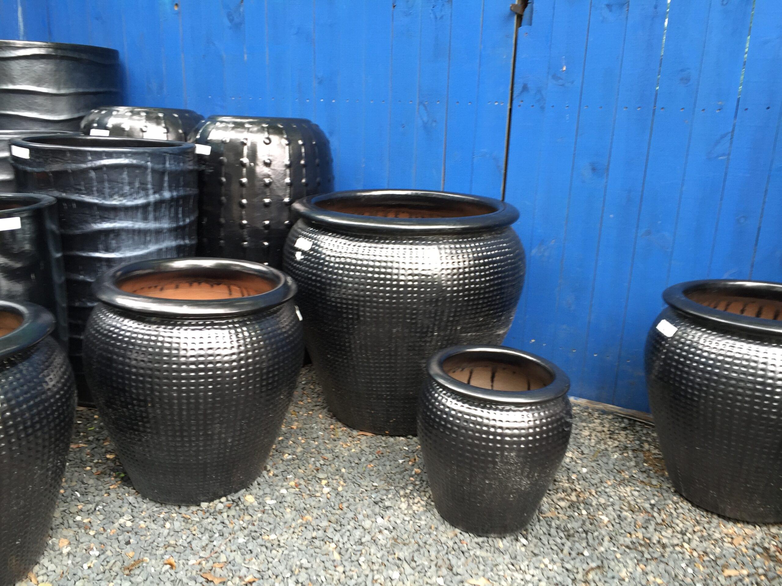 flower pots